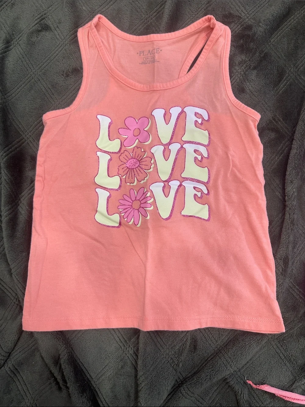 The Childrens Place two sleeveless